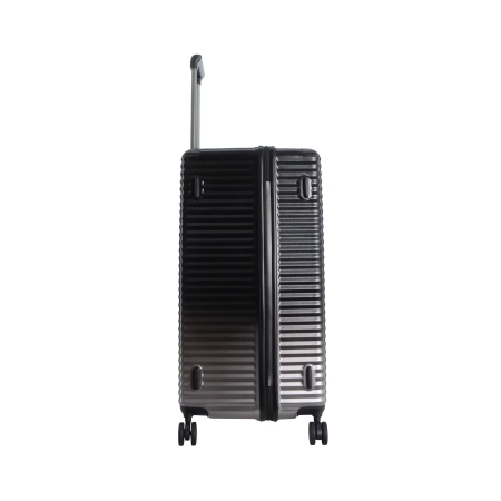 Duża walizka twarda Saxoline Elite Trunk czarna 116 l