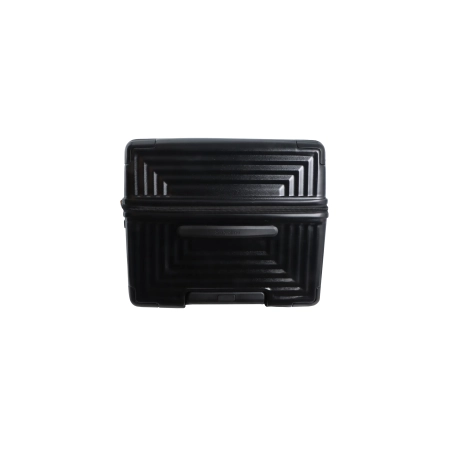 Duża walizka twarda Saxoline Elite Trunk czarna 116 l