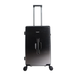 Średnia walizka Saxoline Elite Trunk czarna 72l