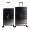 Zestaw walizek Saxoline Elite Trunk czarny M/L