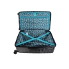 Zestaw walizek Saxoline Elite Trunk czarny M/L
