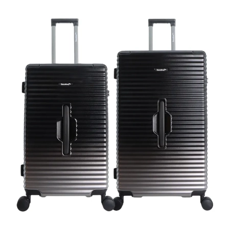 Zestaw walizek Saxoline Elite Trunk czarny M/L