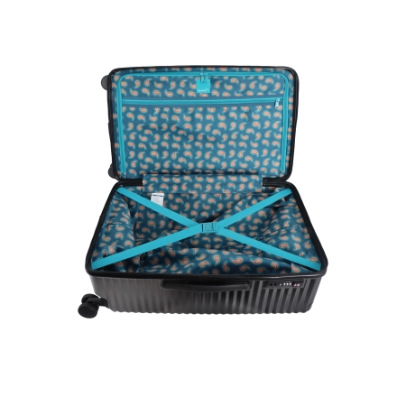 Zestaw walizek Saxoline Elite Trunk czarny M/L