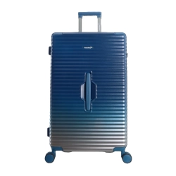 Duża walizka Saxoline Elite Trunk niebieska 116l