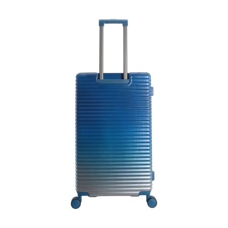 Duża walizka twarda Saxoline Elite Trunk niebieska 116 l