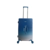Średnia walizka twarda Saxoline Elite Trunk niebieska 72 l