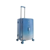 Zestaw walizek Saxoline Elite Trunk niebieski M/L