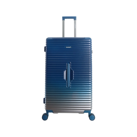 Zestaw walizek Saxoline Elite Trunk niebieski M/L