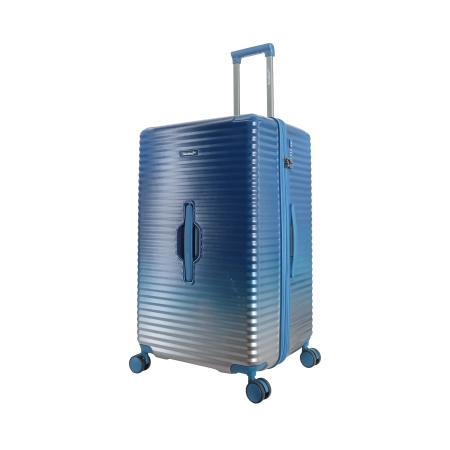 Zestaw walizek Saxoline Elite Trunk niebieski M/L