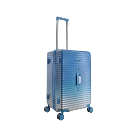 Zestaw walizek Saxoline Elite Trunk niebieski M/L