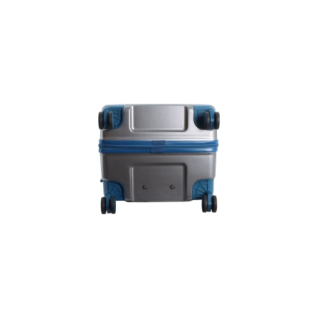 Zestaw walizek Saxoline Elite Trunk niebieski M/L