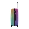 Duża walizka twarda Saxoline Rainbow 103 l