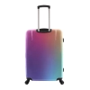Duża walizka twarda Saxoline Rainbow 103 l