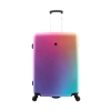 Duża walizka twarda Saxoline Rainbow 103 l