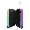 Duża walizka twarda Saxoline Rainbow 103 l