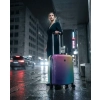 Duża walizka twarda Saxoline Rainbow 103 l