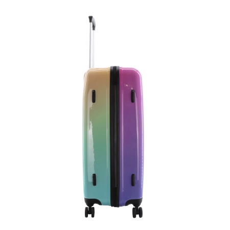 Duża walizka twarda Saxoline Rainbow 103 l