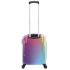 Mała walizka twarda Saxoline Rainbow 33 l