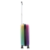 Mała walizka twarda Saxoline Rainbow 33 l