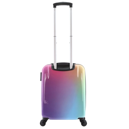 Mała walizka twarda Saxoline Rainbow 33 l