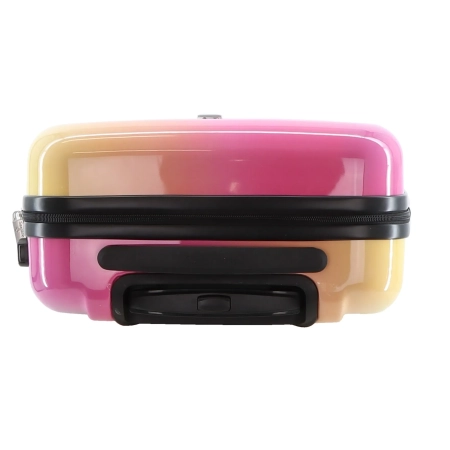 Mała walizka twarda Saxoline Rainbow 33 l