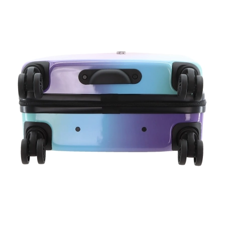 Mała walizka twarda Saxoline Rainbow 33 l