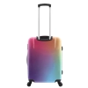 Średnia walizka twarda Saxoline Rainbow 58 l