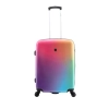 Średnia walizka twarda Saxoline Rainbow 58 l