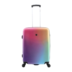 Średnia walizka Saxoline Rainbow 58l
