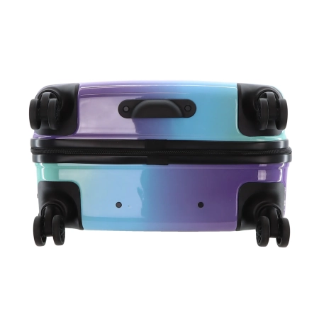 Średnia walizka twarda Saxoline Rainbow 58 l