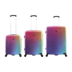 Zestaw walizek Saxoline Rainbow S/M/L