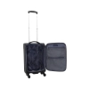 Mała walizka miękka Saxoline Soft czarna 36 l
