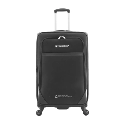 Średnia walizka materiałowa Saxoline Soft czarna 63l Średnia walizka materiałowa Saxoline Soft czarna 63l