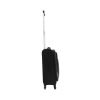 Zestaw walizek Saxoline Soft czarny S/M/L