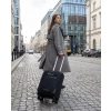 Zestaw walizek Saxoline Soft czarny S/M/L