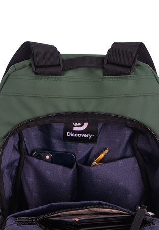 Mały plecka Discovery URBAN 3440 zielony