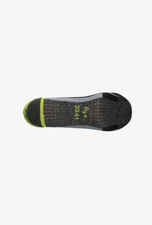 Skarpety do biegania SOCKS RUN szaro-zielone rozm.     42/44