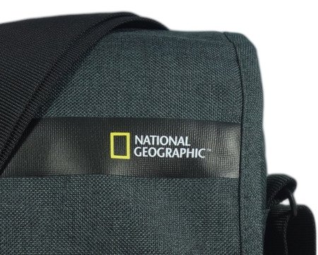 Torba na ramię z klapą National Geographic STREAM 13113 Antracyt